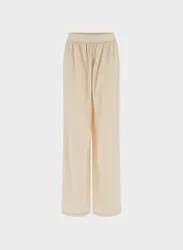 PANTALONE FELPATO A VESTIBILITÀ RILASSATA M