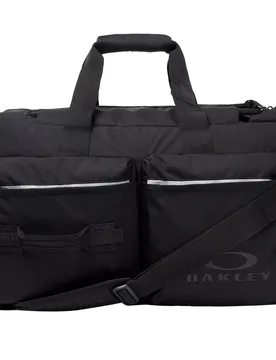 Mens 73l Military Big Black Duffle Bag Nylon - One Size - Oakley - FashionsVida