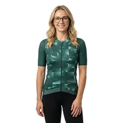 Maglia A Maniche Corte Skys Escape Full Zip Forest