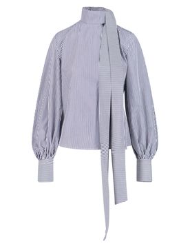 Women's 100% Cotton Button-Down Shirt