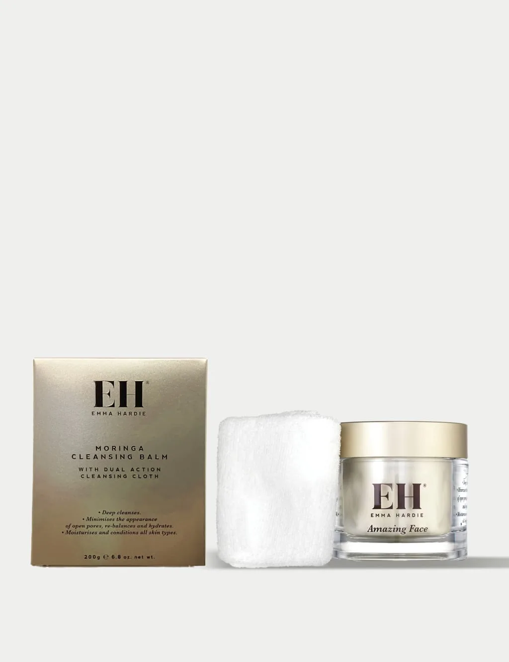 Moringa Cleansing Balm Gold 200ml Unisex - Emma Hardie - FashionsVida