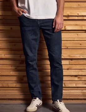 Street One Regular Fit Jeans male Blau