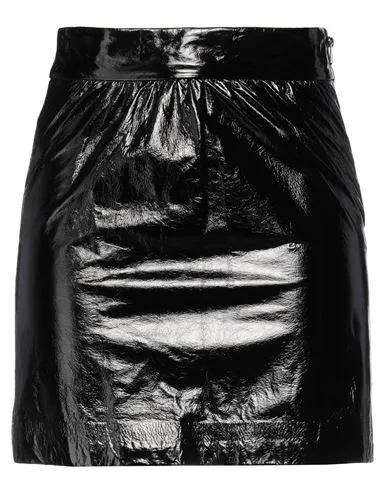 Minifalda Mujer Negro 36 Mujer - PINKO - FashionsVida