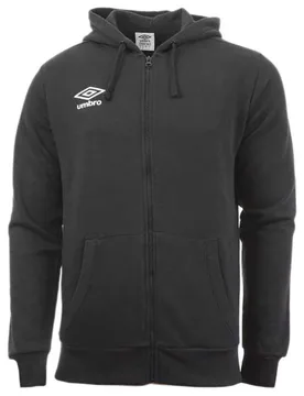 Sweat-shirt à Zip Small Logo Black / White 8 Années Garçon - Umbro - FashionsVida