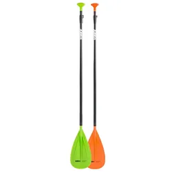 Pagaie De Paddle Aluminium 3 Pièces Orange 180-220 cm unisex