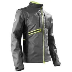 Giacca Moto Cross Enduro Enduro Jacket Nero Giallo F taglia M