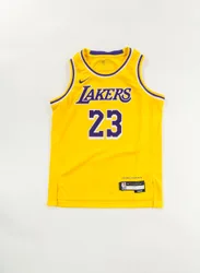 CANOTTA NBA LA LAKERS LEBRON JAMES RAGAZZO XL