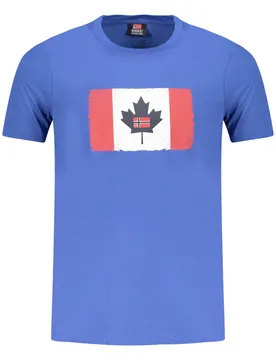 Herren KURZARM-T-SHIRT Blau 856040_BLBLUETT
