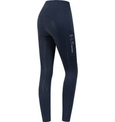ELT Reitleggings ELLA GLAM nachtblau 176