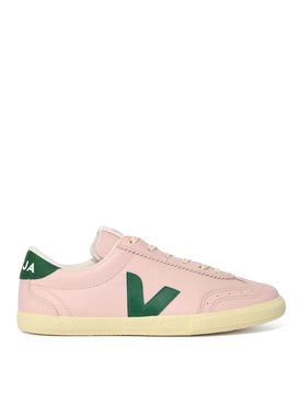 Sneakers Volley Leather Petale Golf Calcaire
