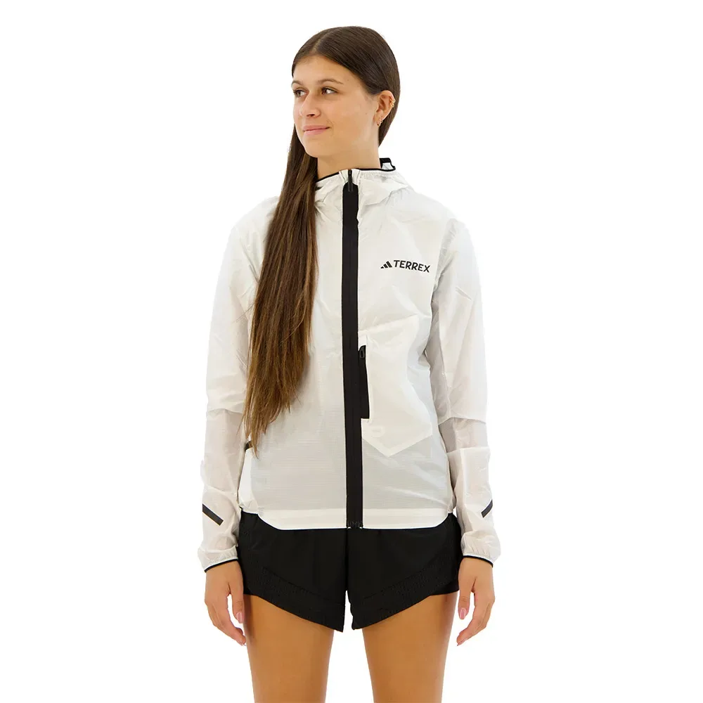Giacca Terrex Xperior Light Windweave Non-Dyed XS - Adidas - FashionsVida