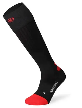 Chaussettes Longues Heat 4.1 Toe Cap Black EU 35-38 ,Femme