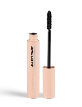 All Eye Want Mascara Waterproof - Inglot - FashionsVida