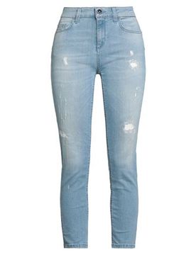 Pantalones vaqueros Mujer Azul marino 27 Mujer