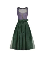 Dirndl HEDI 80cm verde oscuro 38