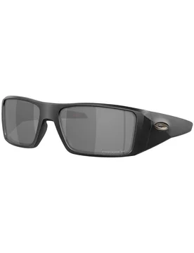 Lunettes de soleil polarisées - Heliostat Matte Black - Noir - Oakley - FashionsVida