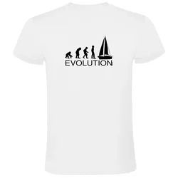 Evolution Sail Short Sleeve T-shirt White XL Men