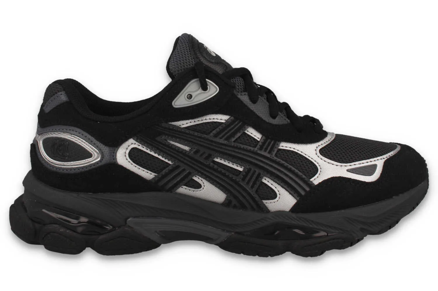 Gel-NYC 2.0 - Sneaker - schwarz - Herren - Size: 44 - Asics - FashionsVida