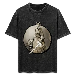 Nightingale: the First Frontliner T-Shirt Breathable Travel T-Shirt