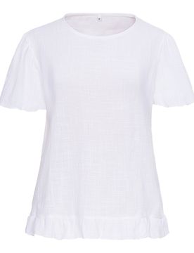 Damen Bluse "Roma“ 2XL weiss