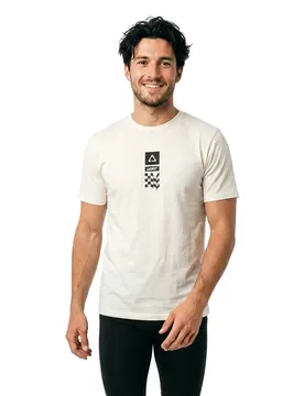 Maglietta A Maniche Corte Core White