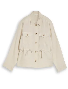 Tom Tailor Overshirt beige 34 - Tom tailor - FashionsVida