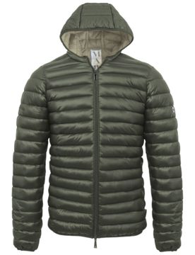 Piumino verde militare MK24001