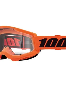 Occhiali Strata 2 Junior Neon Orange - 100percent - FashionsVida