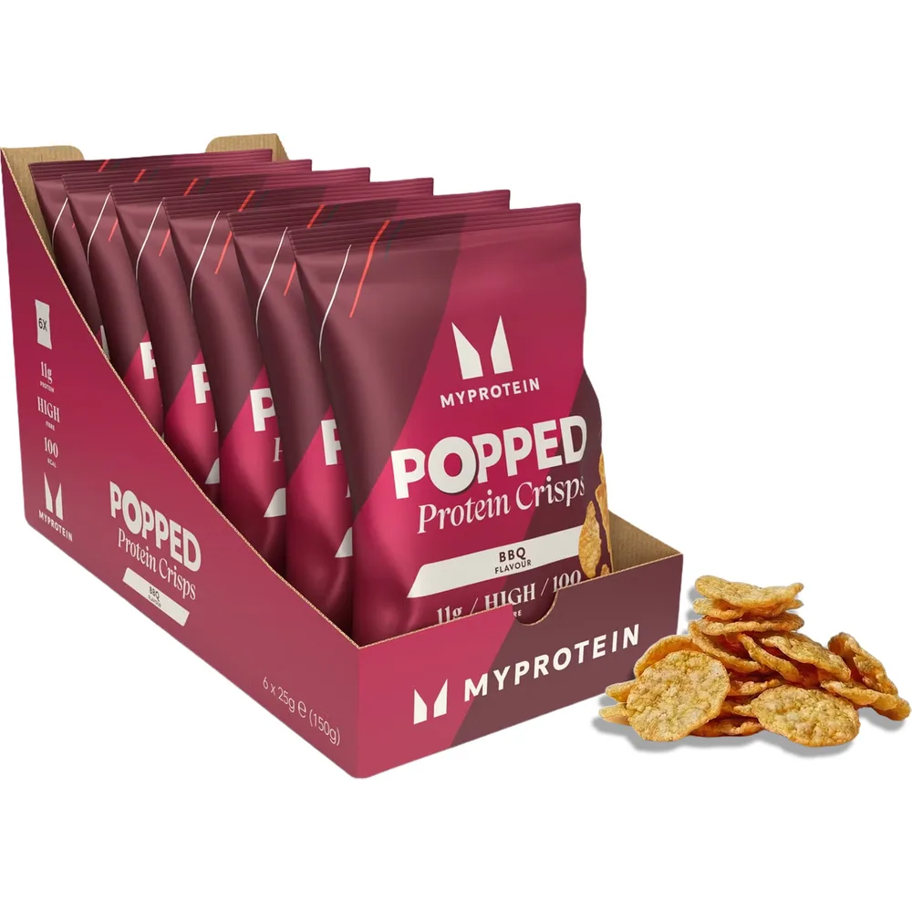 Patatas fritas proteicas - Barbacoa - MyProtein - FashionsVida