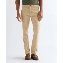Chino de hombre de corte regular recto