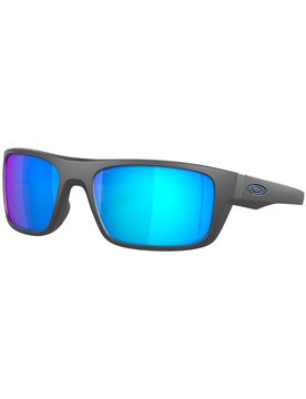 Polarisierte Sonnenbrille Drop Point Prizm Sapphire Polarized für Herren Grau