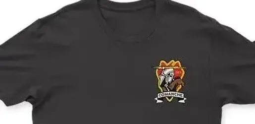 Comanche 501st Airborne Arctic Paratrooper Ranger T Shirt Short Sleeve Casual 100% Cotton O-Neck Summer Mens T-shirt Size S-3XL
