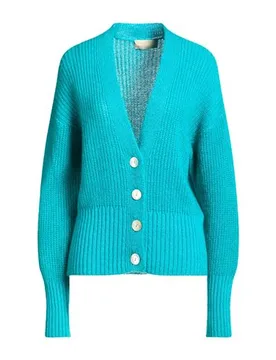 Rebecas Mujer Azul turquesa M,S Mujer - 120% Lino - FashionsVida