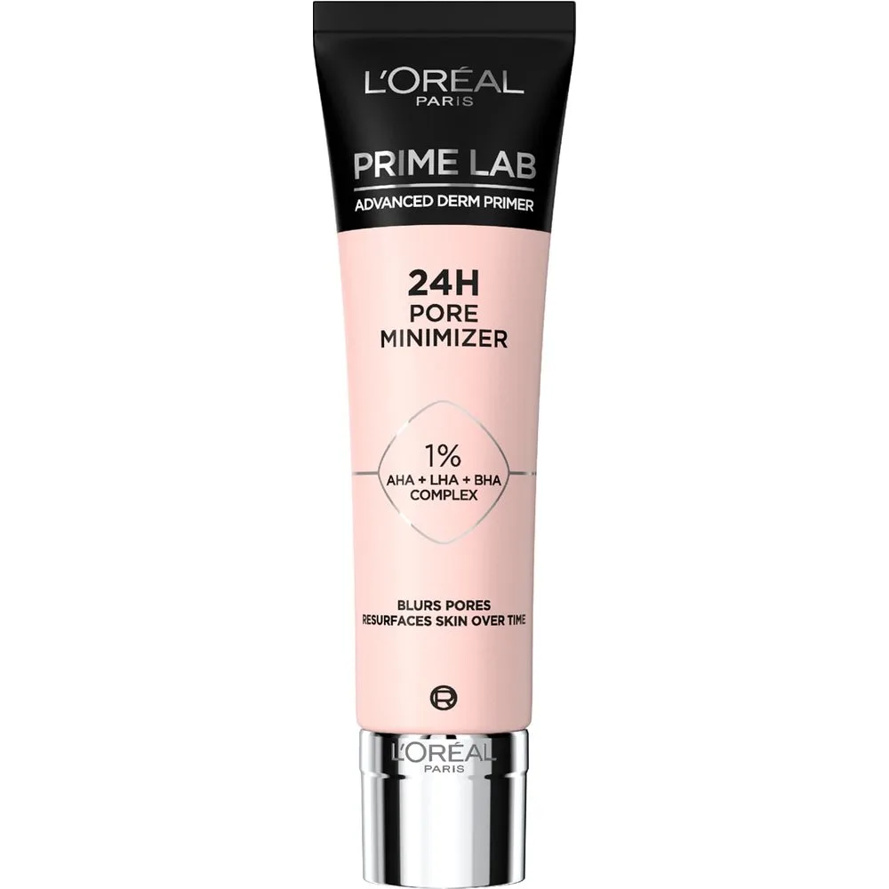 Prebase de maquillaje Primer Lab Pore Minimizer - L'Oréal Paris - FashionsVida