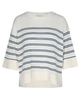 Comma Pullover bianco L - Comma - FashionsVida