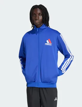 Mens Fifa World Cup 26™ France Track Top - Medium Blue - Size X-Large - adidas performance - FashionsVida