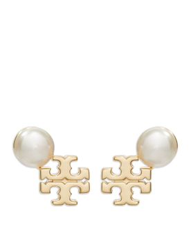 TORY BURCH Bijoux Gold pearl