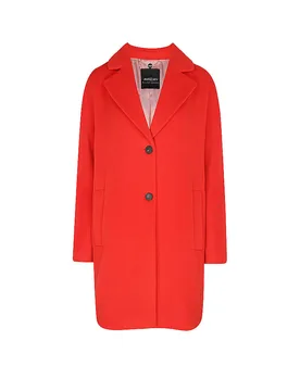 Cappotto di lana rosso 44 - Marc cain - FashionsVida