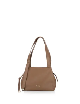 Borsa in similpelle NOCCIOLA U - Armani exchange - FashionsVida