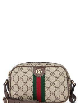Ophidia Mini Shoulder Bag in GG Fabric