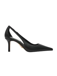 Scarpe con tacco donna - altra black leat - nero