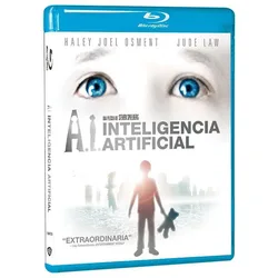 A.i. Intelligence Artificielle Blu-ray Multicolor One Size unisex