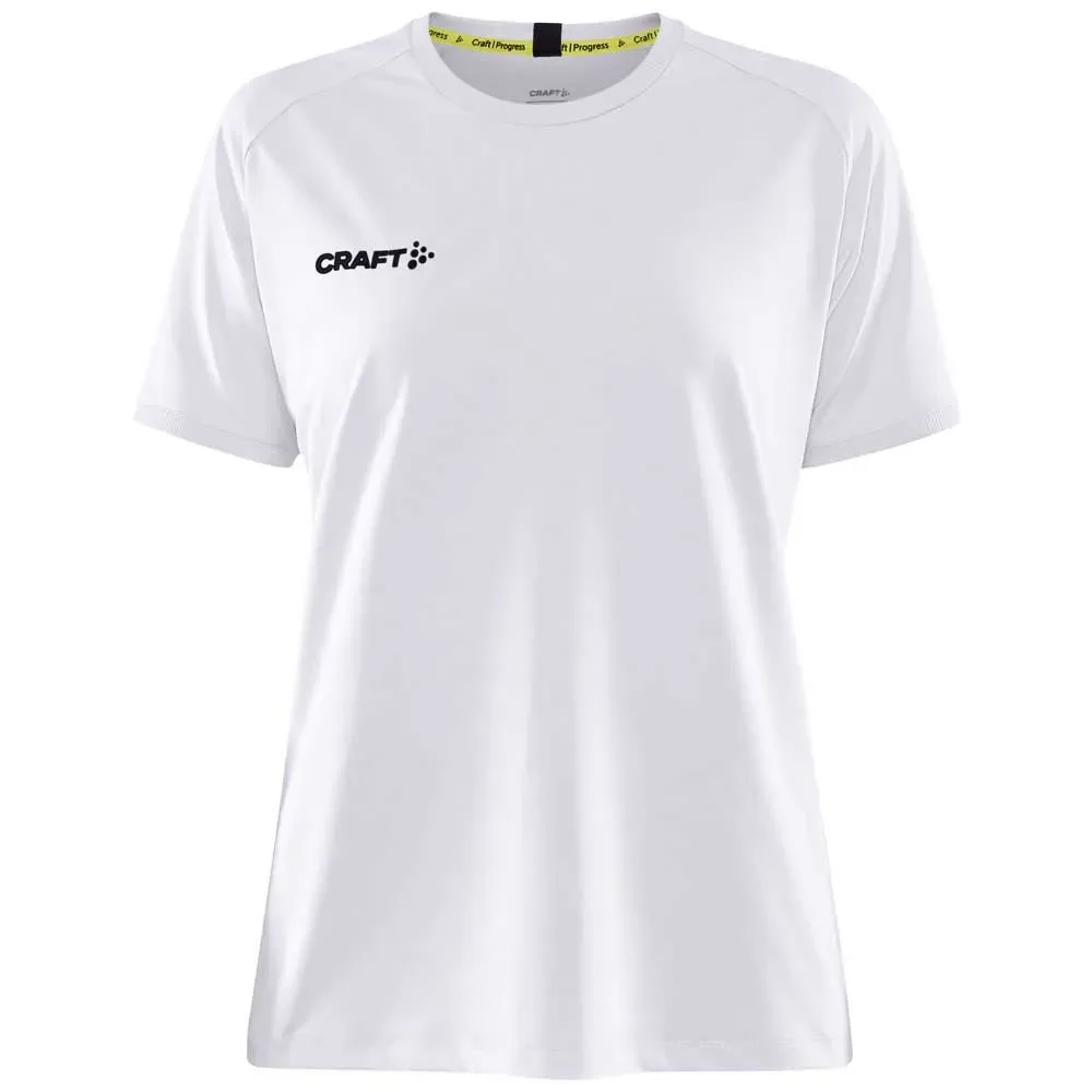 T-shirt à Manches Courtes Progress Indoor White 2XL - Craft - FashionsVida