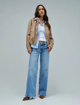 Vaqueros low rise wide leg de mujer - Salsa Jeans - FashionsVida