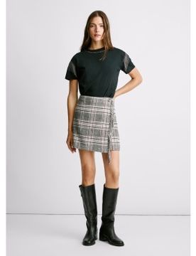 Para mujer. PL9011872 Falda Talani (L), Casual, Poliéster