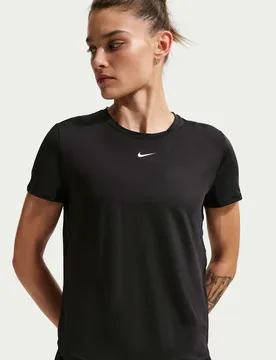 Dri-FIT Crew Neck Relaxed T-Shirt Black female - Nike - FashionsVida
