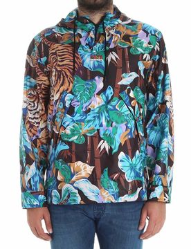 Kenzo Giubbino Tiger con cappuccio
