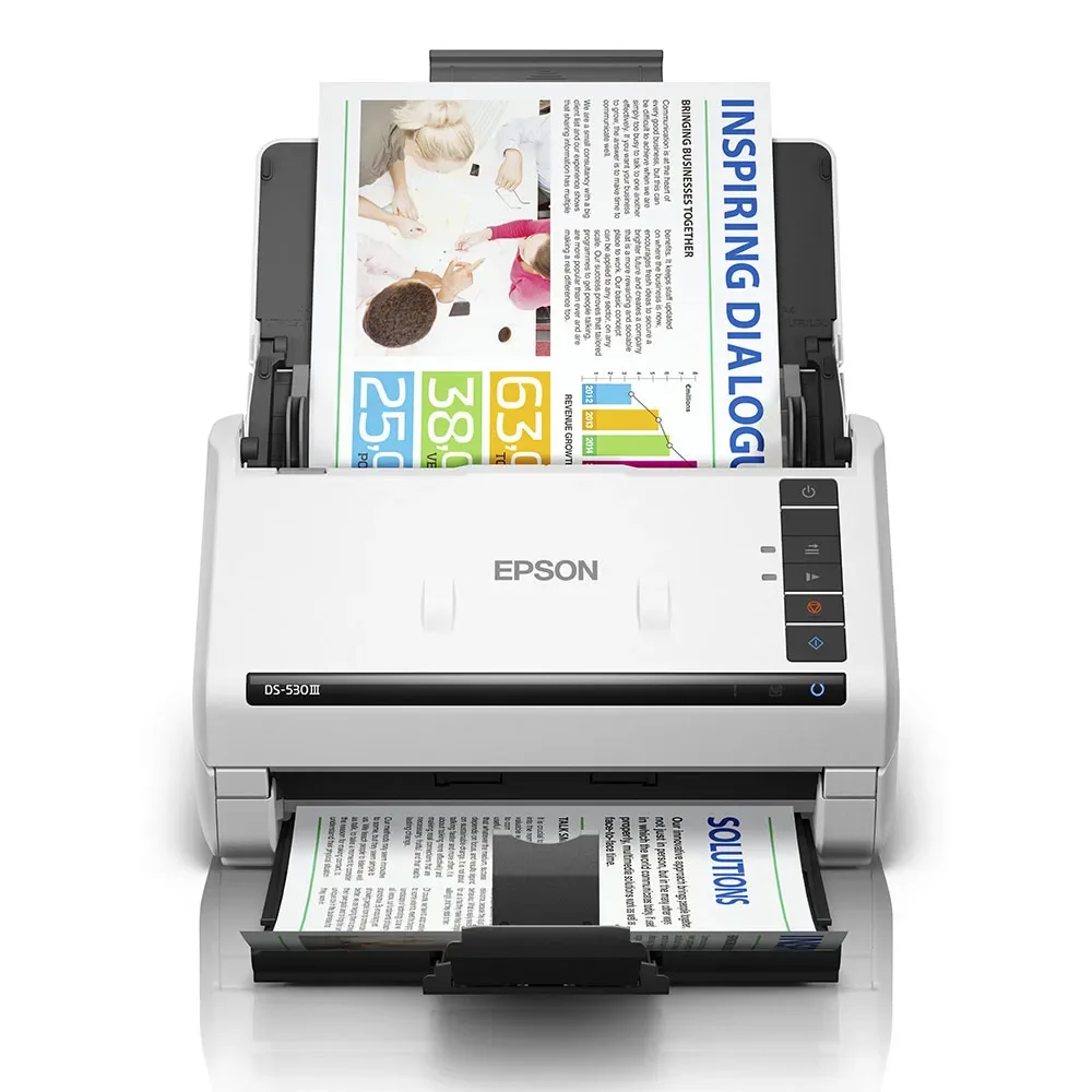 Scanner De Documents Ds-530iii White One Size unisex - Epson - FashionsVida