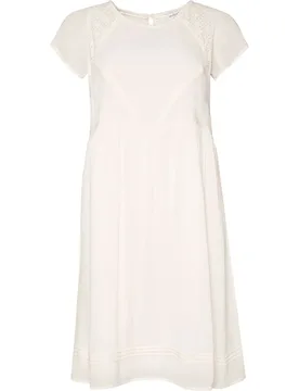 Robe Longue à Manches Courtes Melody Seashell L - Protest - FashionsVida