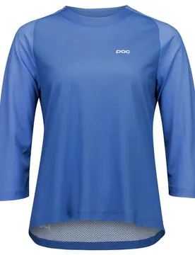 Maglia A Maniche 3/ Da Enduro Motion Air Bazzite Blue